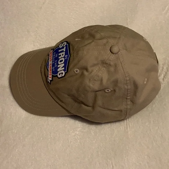 Be Strong in the Grace of Jesus Christ hat - Picture 2 of 6